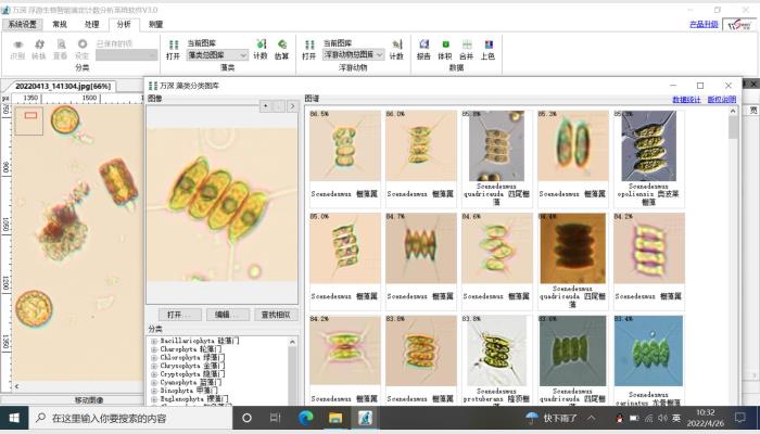 AlgaeAC-PF4型藻類(lèi)自動(dòng)分類(lèi)計(jì)數(shù)儀系統(tǒng)(含智能鑒定模塊)